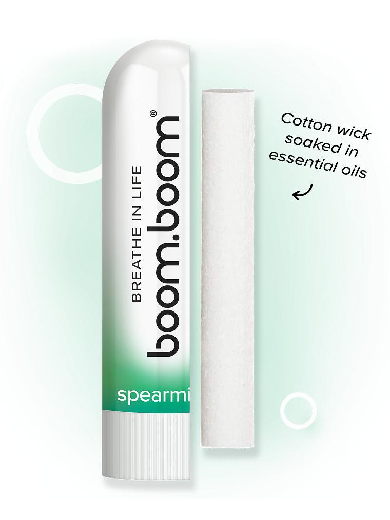 BoomBoom nasal stick cotton wick