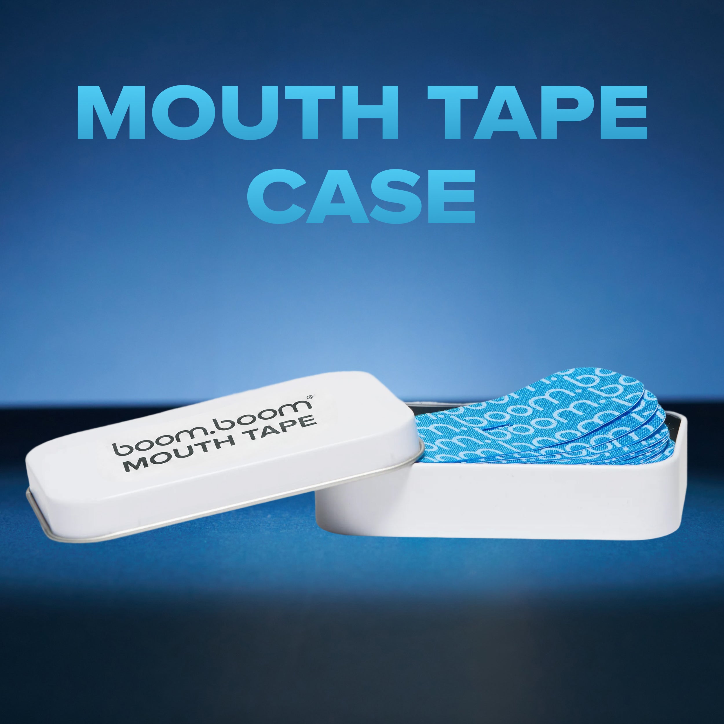 Mouth Tape Tin Case
