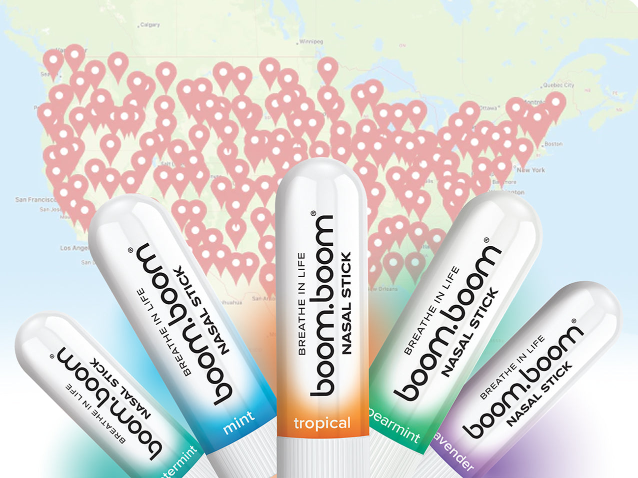 BoomBoom across the US